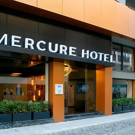 Отель Mercure Finikoudes Ларнака